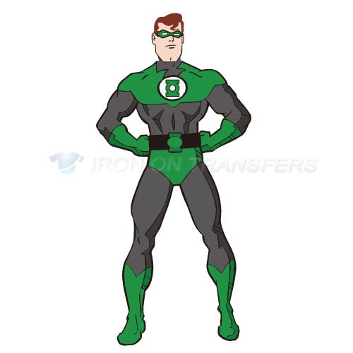 Green Lantern Iron-on Stickers (Heat Transfers)NO.134